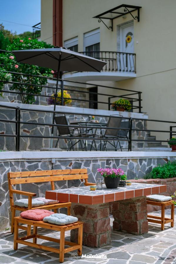 Helianthos Villa - Apartment No4 PalaiónTsiflíkion Exterior foto