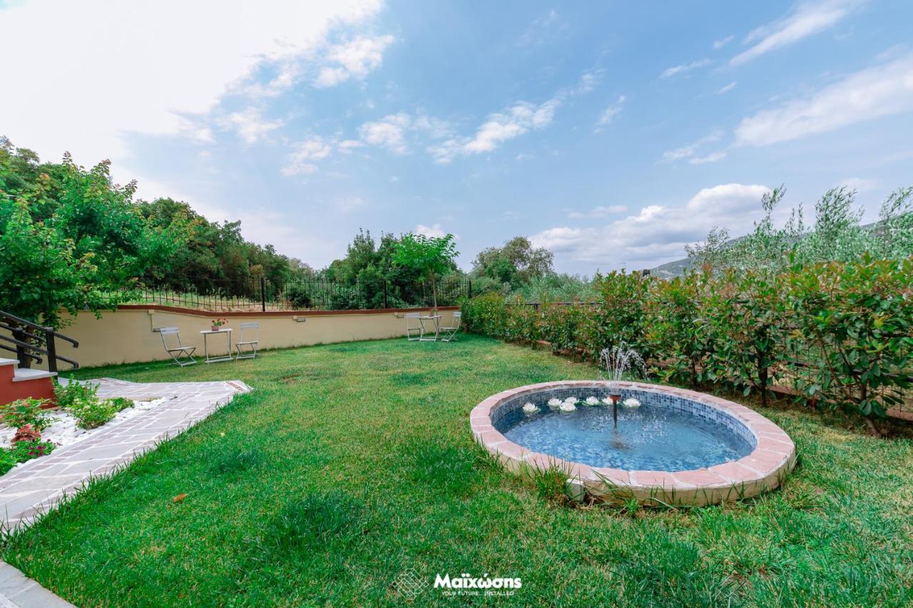 Helianthos Villa - Apartment No4 PalaiónTsiflíkion Exterior foto