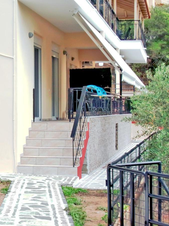Helianthos Villa - Apartment No4 PalaiónTsiflíkion Exterior foto